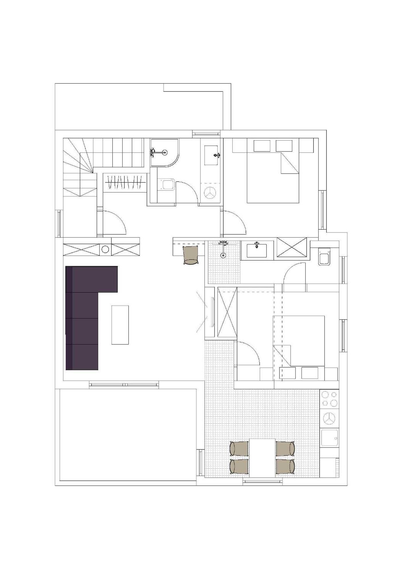 Apartments Medvid Trogir Room photo